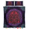 Darth Vader Purple Henna Star Wars Bedding Set