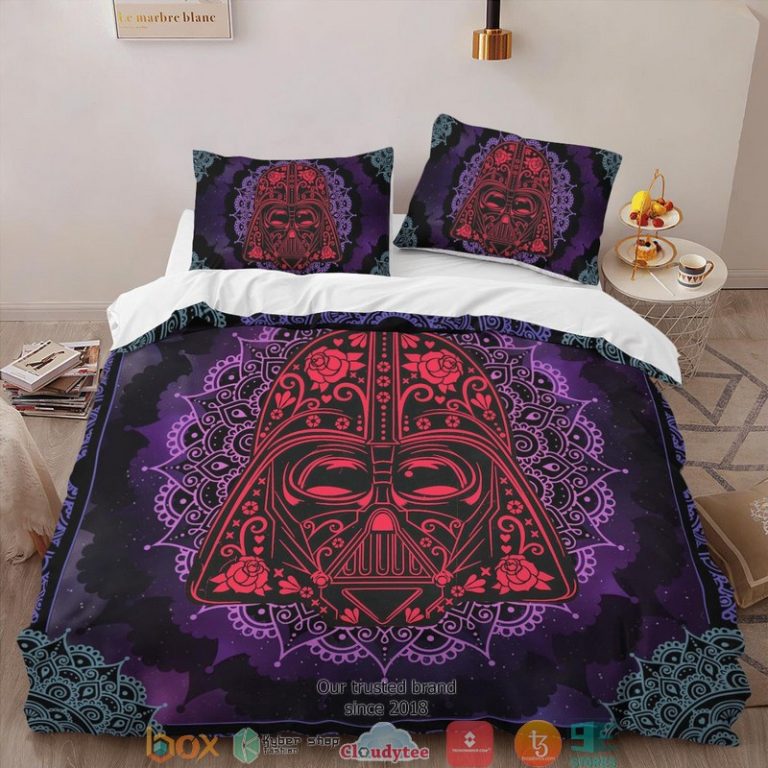 Darth-Vader-Purple-Henna-Star-Wars-Bedding-Set-2