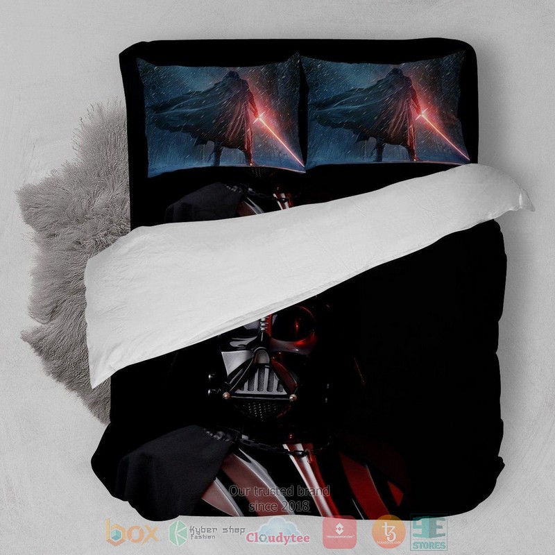Darth Vader Star Wars Bedding Set Darth Vader Star Wars Bedding Set