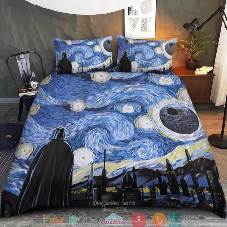 Darth-Vader-The-Starry-Night-Bedding-Set-1