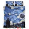 Darth Vader The Starry Night Bedding Set