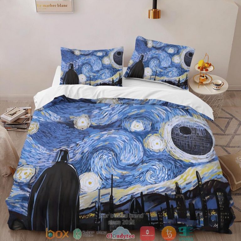 Darth-Vader-The-Starry-Night-Bedding-Set-2