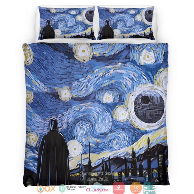 Darth Vader The Starry Night Bedding Set Darth Vader The Starry Night Bedding Set