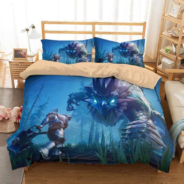 Dauntless Duvet Cover and Pillowcase Set Bedding Set Dauntless Duvet Cover and Pillowcase Set Bedding Set