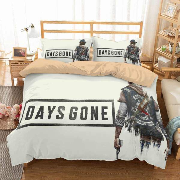 Days Gone Duvet Cover and Pillowcase Set Bedding Set Days Gone Duvet Cover and Pillowcase Set Bedding Set