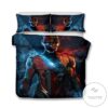 Dc Barry Allen The Flash Duvet Cover Bedding Set #1-