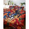 Dc Comics All Heroes Flying Cool Bedding Set