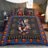 Dc Comics Hero Team Louis Vuitton Luxury Brand Bedding Set