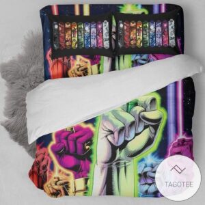 Dc Lanterns B Bedding Set