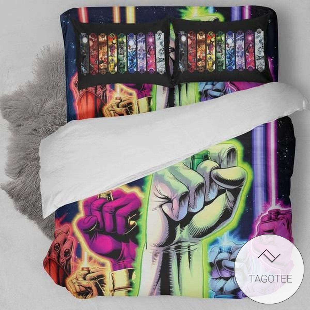Dc Lanterns B Bedding Set Dc Lanterns B Bedding Set