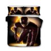 Dc The Flash 1 Duvet Cover and Pillowcase Set Bedding Set