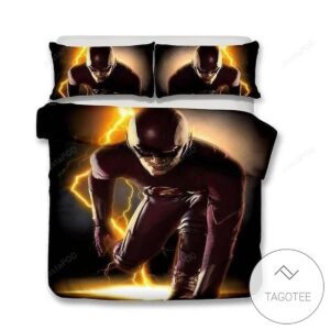 Dc The Flash Bedding Set Duvet Cover