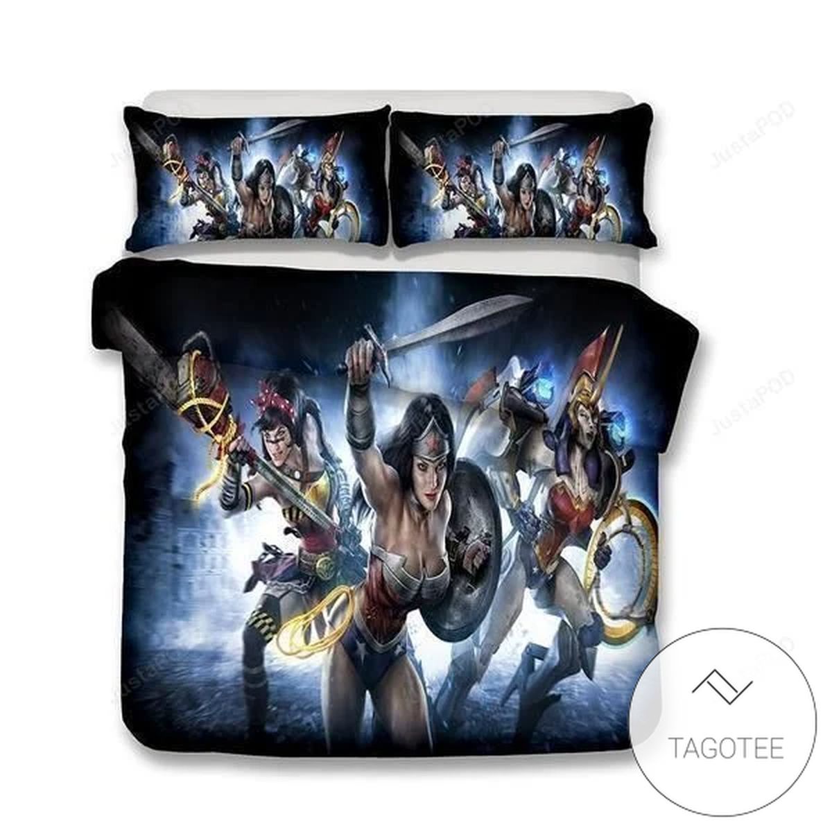 Dc Wonder Woman Bedding Set Duvet Cover Dup Dc Wonder Woman Bedding Set Duvet Cover Dup