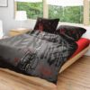 Dead Inside Bedding Set