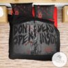 Dead Inside Bedding Set
