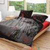 Dead Inside Bedding Set