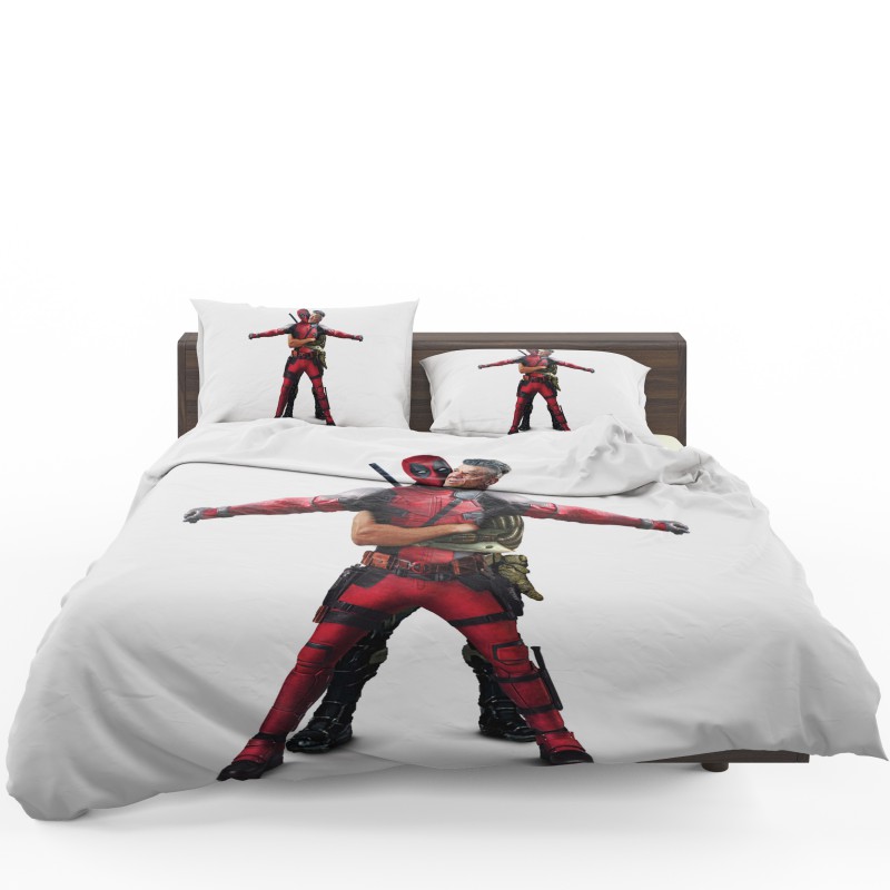 Deadpool 2 Josh Brolin Cable Bedding Set Deadpool 2 Josh Brolin Cable Bedding Set