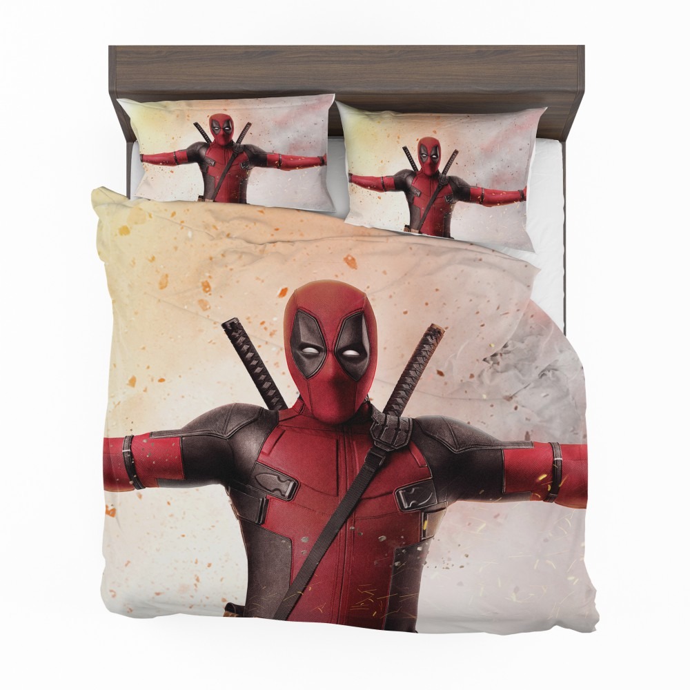 Deadpool-2-Movie-Bedding-Set-1