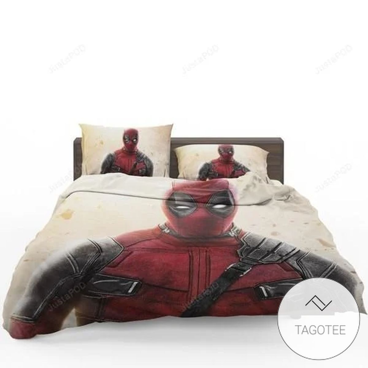 Deadpool 2 Movie Super Hero 3D Duvet Cover Bedding Set Deadpool 2 Movie Super Hero 3D Duvet Cover Bedding Set