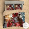 Deadpool 3Pcs Duvet Cover Set Bedding Set Flat Sheet Pillowcases Bedlinen