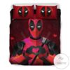 Deadpool Avengers Geometric Illustration Bedding Set (Duvet Cover & Pillow Cases)