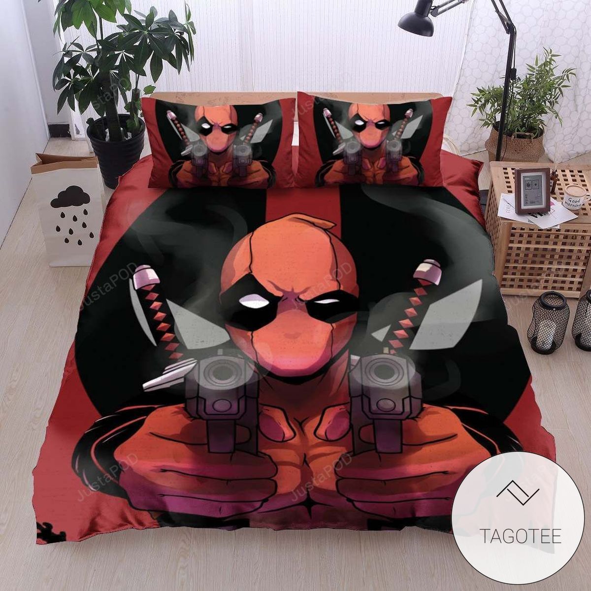 Deadpool Bedding Sets (Duvet Cover & Pillow Cases) Deadpool Bedding Sets (Duvet Cover & Pillow Cases)