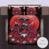 Deadpool Dragon Ball Funny Bedding Set
