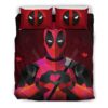 Deadpool Duvet Cover and Pillowcase Set Bedding Set 49