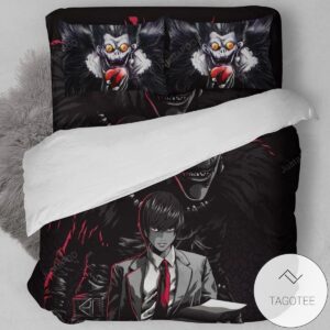 Death Note Ryuk Bedding Set (Duvet Cover & Pillow Cases)