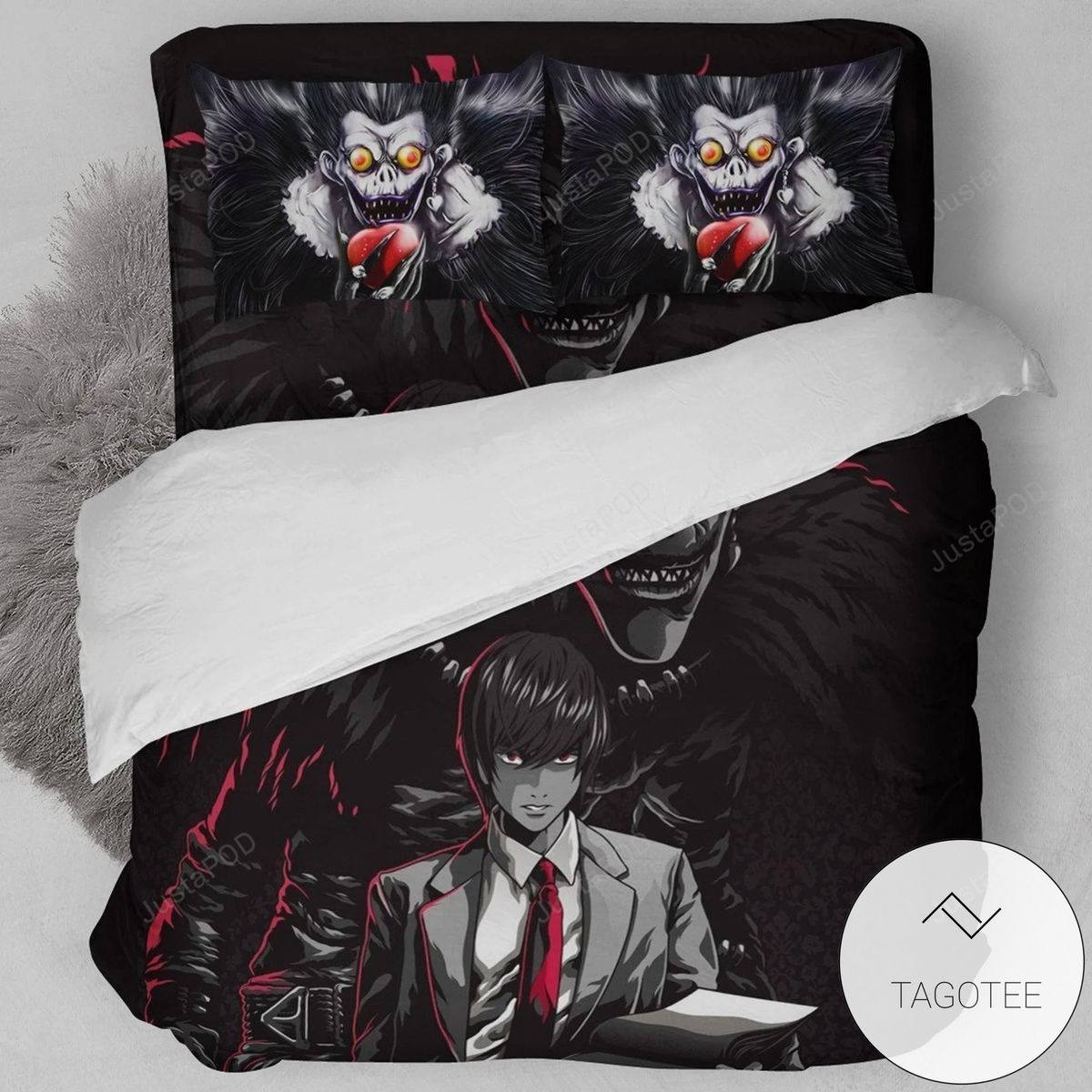Death Note Ryuk Bedding Set (Duvet Cover & Pillow Cases) Death Note Ryuk Bedding Set (Duvet Cover & Pillow Cases)
