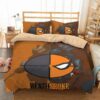 Deathstroke Duvet Cover and Pillowcase Set Bedding Set