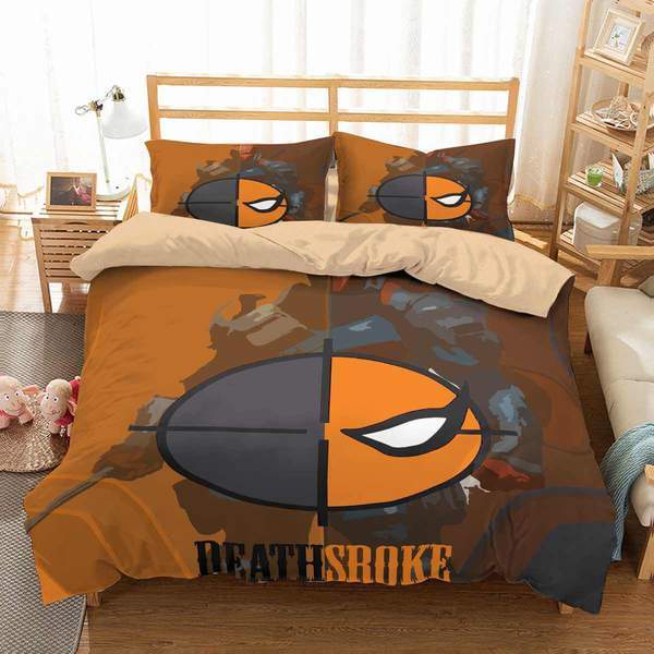 Deathstroke Duvet Cover and Pillowcase Set Bedding Set Deathstroke Duvet Cover and Pillowcase Set Bedding Set