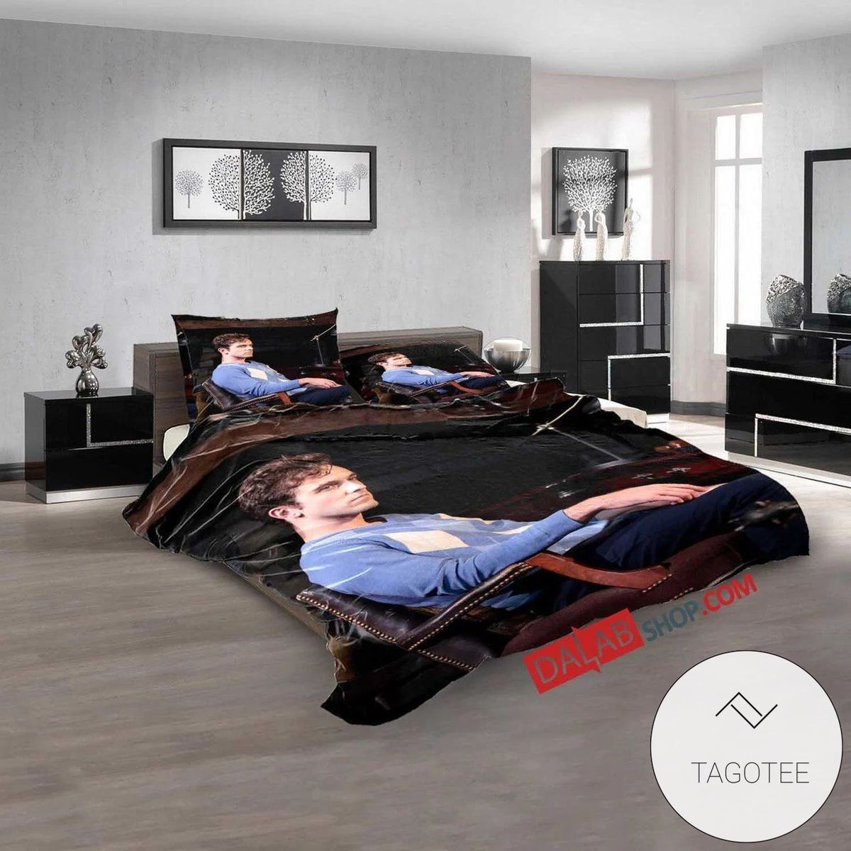 Deathtrap Broadway Show D 3D Duvet Cover Bedroom Sets Bedding Sets- Deathtrap Broadway Show D 3D Duvet Cover Bedroom Sets Bedding Sets-