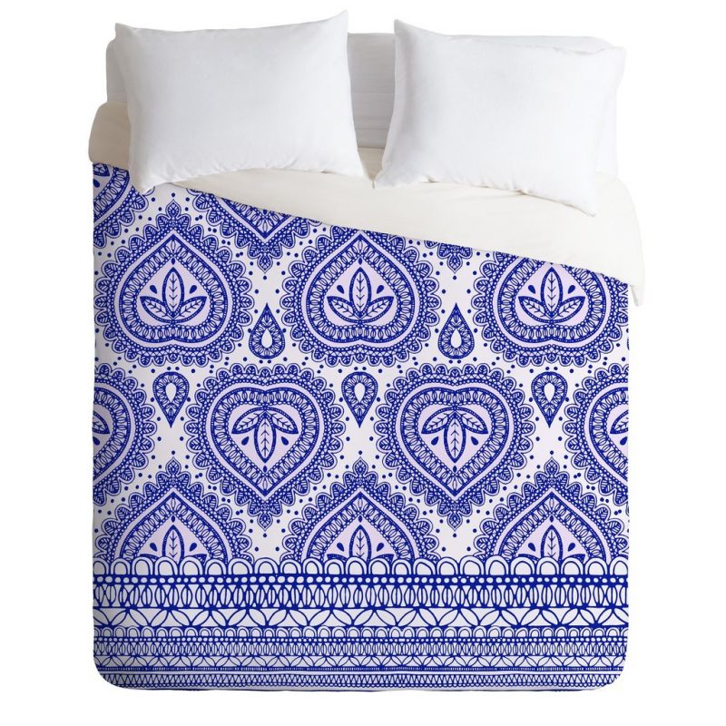 Decorative Blue Duvet Cover and Pillowcase Set Bedding Set Decorative Blue Duvet Cover and Pillowcase Set Bedding Set