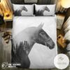 Deep Forest Horse Bedding Set (Duvet Cover & Pillow Cases)
