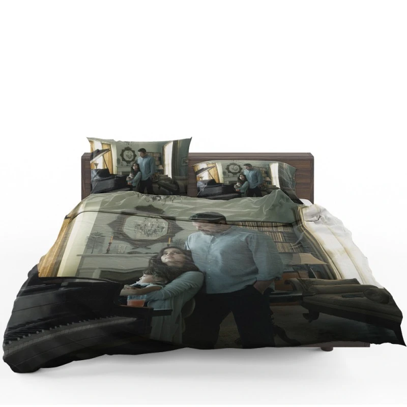 Deep Water Movie Ana de Armas Ben Affleck Bedding Set Deep Water Movie Ana de Armas Ben Affleck Bedding Set