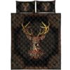 Deer American Native All Over Print Bedding Set