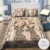 Deer Couple I Choose You Duvet Cover Bedding Set