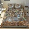 Deer Hunting All Over Printed Bedding Set