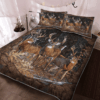 Deer Hunting Quilt Bedding Set
