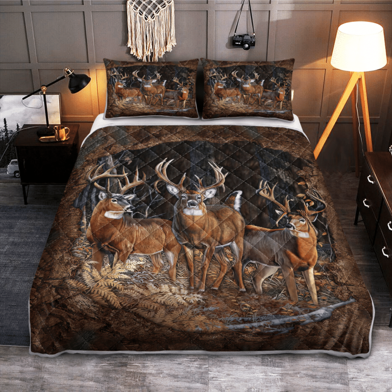Deer-Hunting-Quilt-Bedding-Set-2