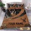 Deer Personalized Bedding Set