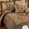 Deer Ridge Trading Whitetail Duvet Cover Bedding Set-