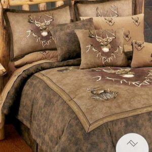 Deer Ridge Trading Whitetail Duvet Cover Bedding Set-
