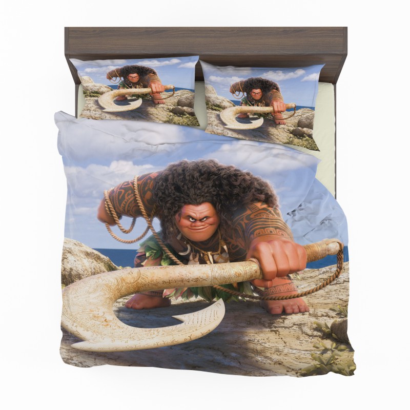 Demigod-Maui-Moana-Disney-Movie-Bedding-Set-1