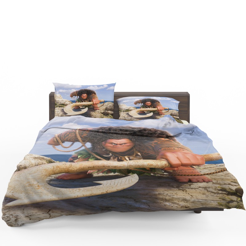 Demigod Maui Moana Disney Movie Bedding Set Demigod Maui Moana Disney Movie Bedding Set