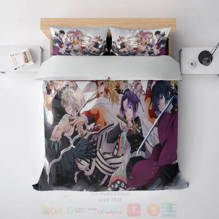 Demon-Slayer-Pillars-Premium-Brushed-Kimetsu-No-Yaiba-Bedding-Set-1