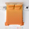 Demon Slayer Zenitsu Agtsuma Fire Breathing Style Classic Pattern Bedding Set