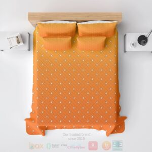 Demon Slayer Zenitsu Agtsuma Fire Breathing Style Classic Pattern Bedding Set