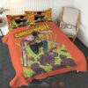Denji Chawansaw Devil Attack Chainsaw Man Bedding Set